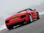 Audi R8 Spyder 2013 года (UK)